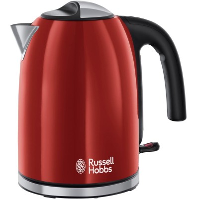 Russell Hobbs - Vattenkokare Colours Red 1,7l - 23405016002