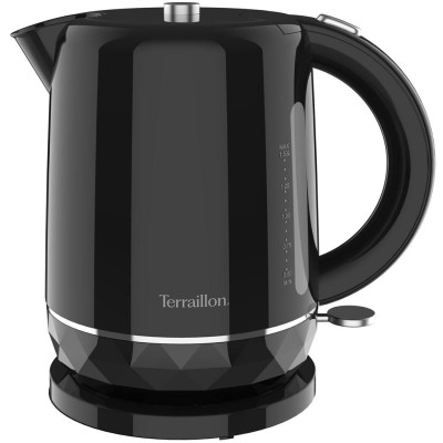 Terraillon - Vattenkokare Diamond 1,5L 2200W svart - A14467