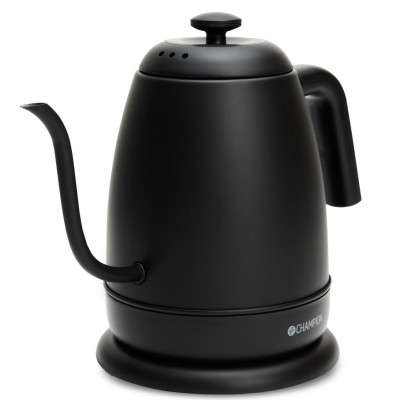 Champion - Vattenkokare Pour Over Elegant 1L VK700 Mattsvart - A14516