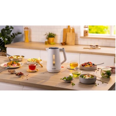 Bosch - Vattenkokare TWK1M121 1,7l vit - A14494