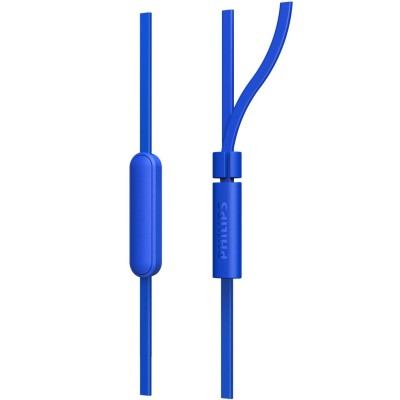 Hörlurar In-Ear Kabel Fjärrkontroll 3,5mm kontakt TAE1105BL/00 Blå