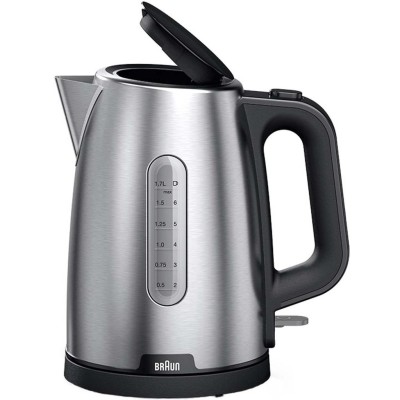 Braun - Vattenkokare WK1500BK PurShine 1,7liter Rostfri - A12190