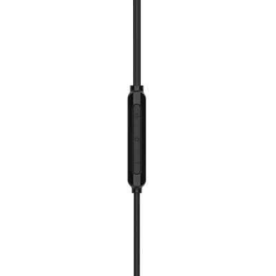 Hörlurar In-Ear Kabel Fjärrkontroll Svart