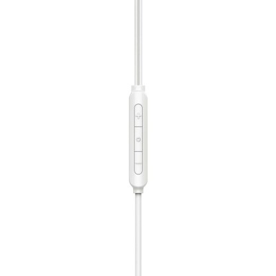 Philips - Hörlurar In-Ear Kabel Fjärrkontroll Vit - A14987