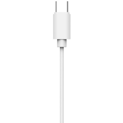 Hörlurar In-Ear Kabel Fjärrkontroll Vit