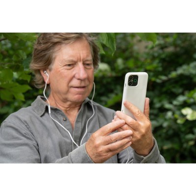 Doro - Hörlurar In-Ear Kabel USB-C-kontakt Vita - A14624