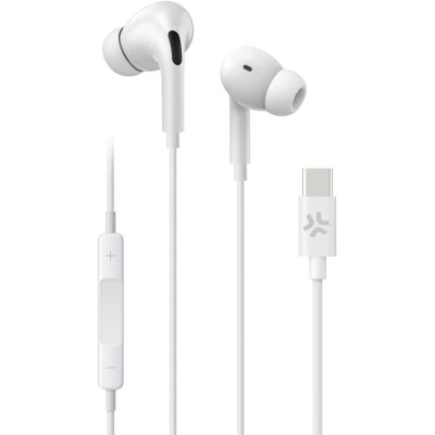 Hörlurar In-Ear Kabel USB-C UP1200 Vit