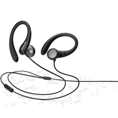 Hörlurar In-Ear Sport IPX2 Kabel Svart