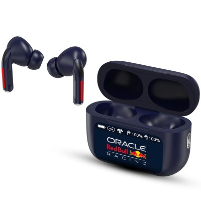 Hörlurar In-Ear Trådlösa TWS ANC ENC LED-Display RB-EB110 Blå