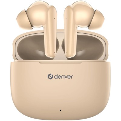 Denver - Hörlurar In-Ear TWS 6h TWE-48NU Guld - A12527