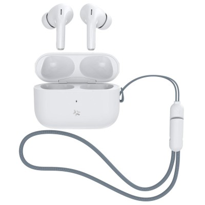 Celly - Hörlurar In-Ear TWS ANC ENC Harmony Vit - A13155