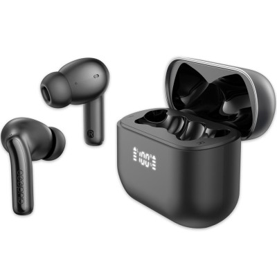 Hörlurar In-Ear TWS ANC ENC LED Novatune Svart