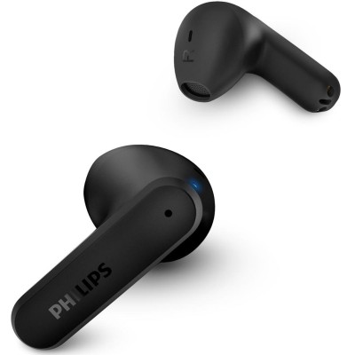 Philips - Hörlurar In-Ear TWS Dynamisk bas Svart - A14996