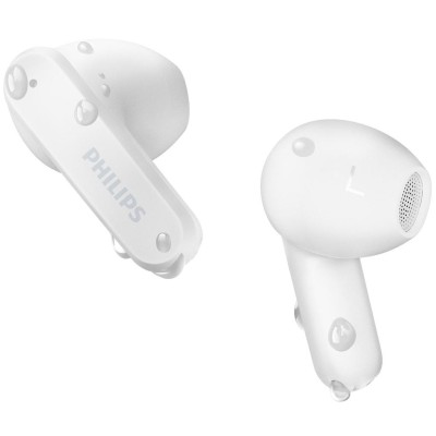 Philips - Hörlurar In-Ear TWS Dynamisk bas Vit - A14997