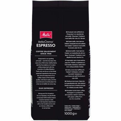 Bella Crema Espresso 1kg