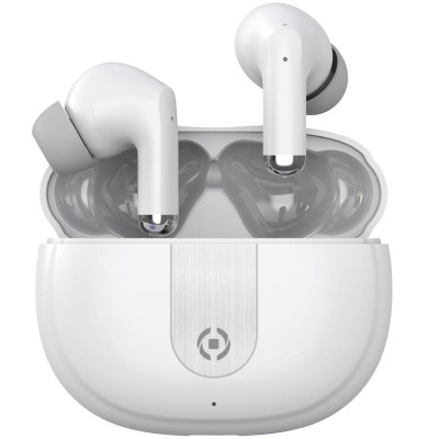 Celly - Hörlurar In-Ear TWS ENC Ultrasound Vit - A10113