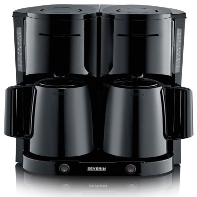 Dubbel Termosbryggare KA9315 1000W Svart