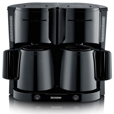 Dubbel Termosbryggare KA9315 1000W Svart