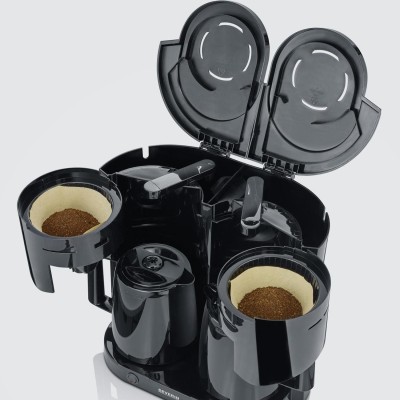 Dubbel Termosbryggare KA9315 1000W Svart