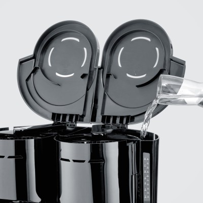 Dubbel Termosbryggare KA9315 1000W Svart