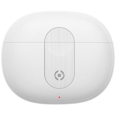 Celly - Hörlurar In-Ear TWS ENC Ultrasound Vit - A10113