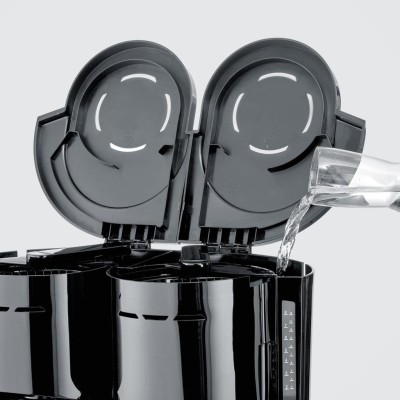 Dubbel Termosbryggare KA9315 1000W Svart