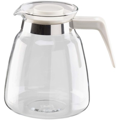 Glaskanna Aroma Grande Vit 1,6l