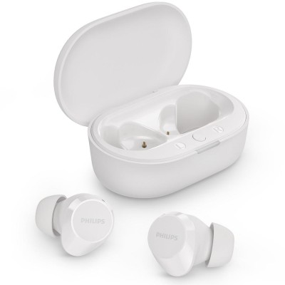 Philips - Hörlurar In-Ear TWS IPX4 6+18h TAT1209WT/00 Vita - A13003