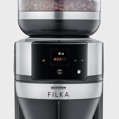 Helautomatisk filterkaffebryggare FILKA 2.0 med glaskanna KA 4852
