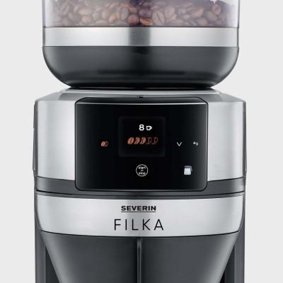 Helautomatisk filterkaffebryggare FILKA 2.0 med glaskanna KA 4852