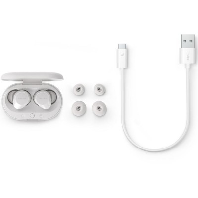 Hörlurar In-Ear TWS IPX4 6+18h TAT1209WT/00 Vita