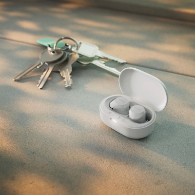 Philips - Hörlurar In-Ear TWS IPX4 6+18h TAT1209WT/00 Vita - A13003