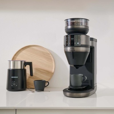 Helautomatisk filterkaffebryggare FILKA 2.0 med termoskanna KA 4855 Dark Inox