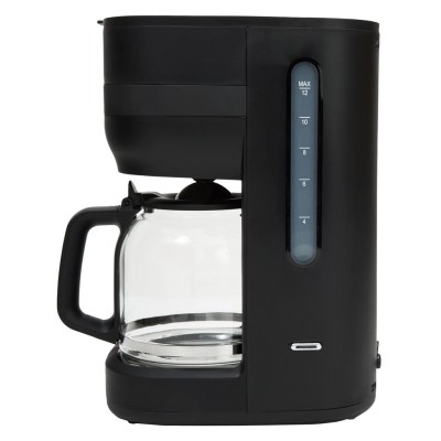 Kaffebryggare 12-koppar/1,5L KB300 Mattsvart