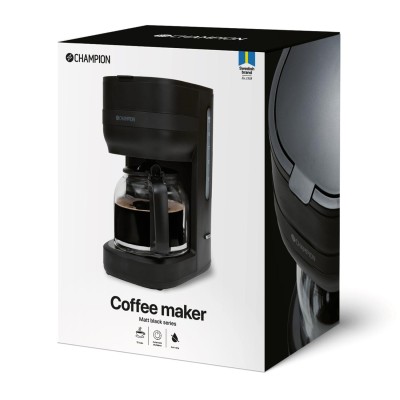 Kaffebryggare 12-koppar/1,5L KB300 Mattsvart