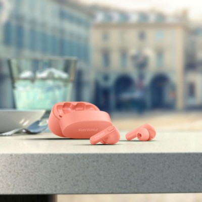 Hörlurar In-Ear TWS IPX4 6+18h TAT2206PK/00 Rosa