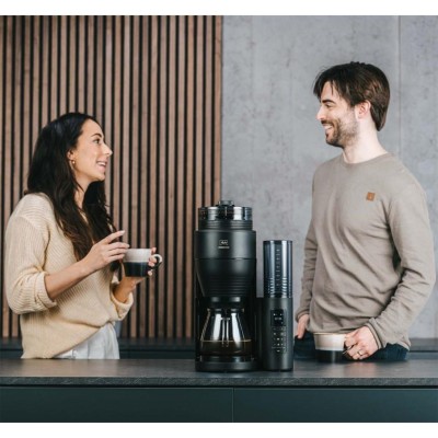 Kaffebryggare Aromafresh Glass Pro svart