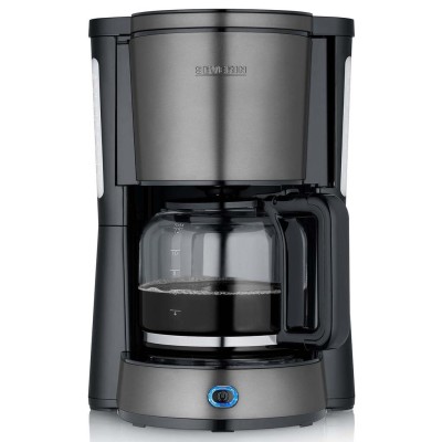 Kaffebryggare Dark Inox 1000W 1,25L KA9340