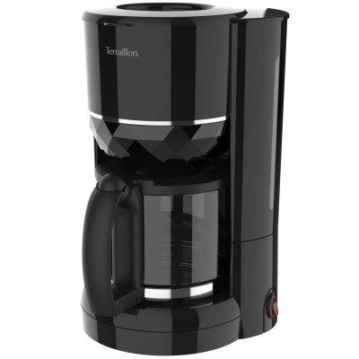 Kaffebryggare Diamond 1,25L 980W Droppstopp svart