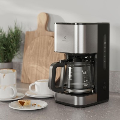 Kaffebryggare E3CM1-3ST Create3 1,375l 1000watt