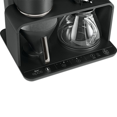 Kaffebryggare EPOS Black/CHROME