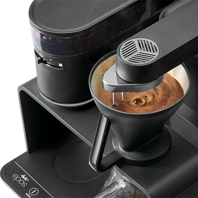 Kaffebryggare EPOS Black/CHROME