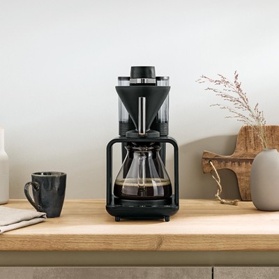 Kaffebryggare EPOUR Black/CHROME