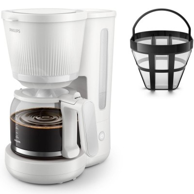 Kaffebryggare HD7411/00 3000-serien Arctic White