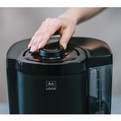 Kaffebryggare LOOK 1,25l AromaSelector® Svart