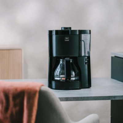 Kaffebryggare LOOK 1,25l AromaSelector® Svart