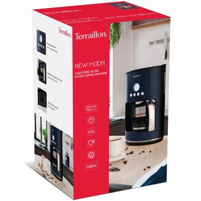 Kaffebryggare New Moon 1,25L 1080W Droppstopp