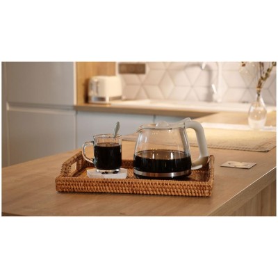 Kaffebryggare Sunrise 1,5L 1080W Droppstopp