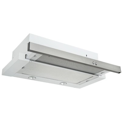 Silverline Zeus, 60 cm, stål, CENTRALVENTILATION - SL 1151 CV RF