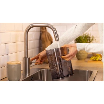 Kaffebryggare TKA2M111 Vit 1200Watt Avtagbar tank